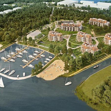 Apartament Nautica Resort Q4Apartments Giżycko Exterior foto