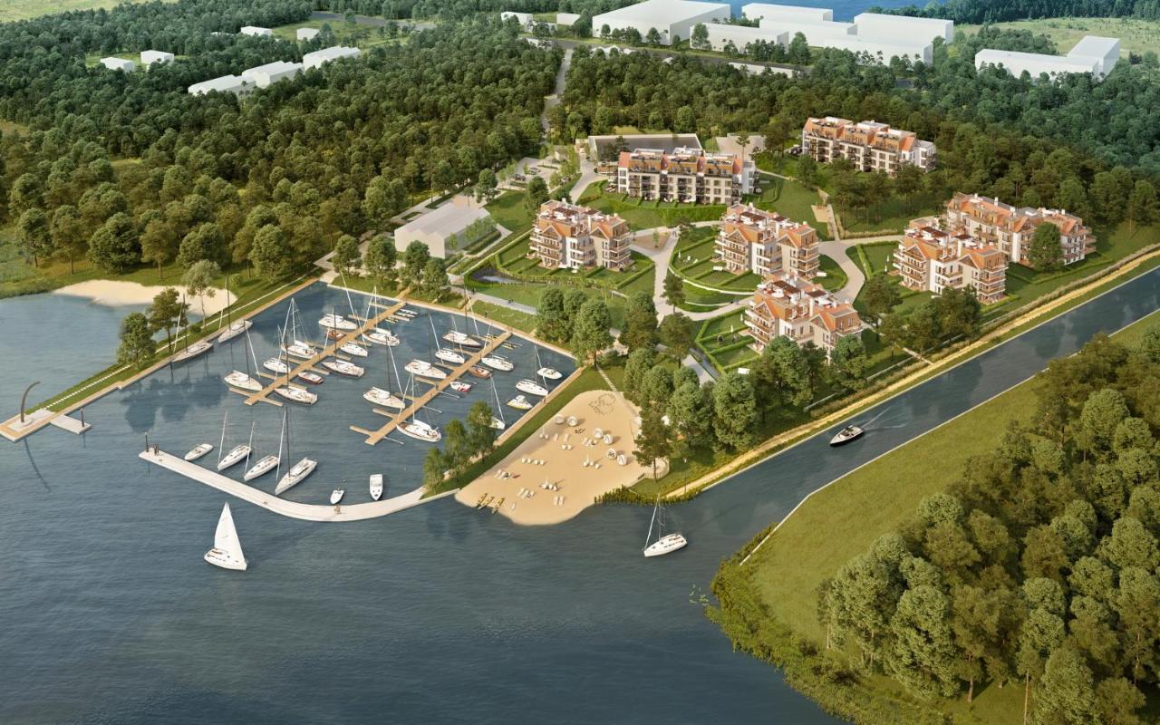Apartament Nautica Resort Q4Apartments Giżycko Exterior foto